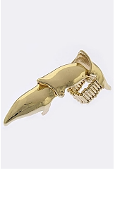Cristal Pave Finger Armor Ring - My Jewel Candy