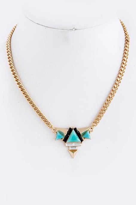 "Summer in Ibiza" Necklace (Turquoise) - My Jewel Candy - 1