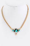 "Summer in Ibiza" Necklace (Turquoise) - My Jewel Candy - 1