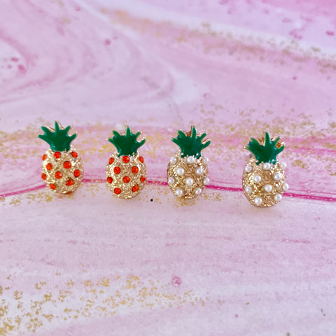 Pineapple Earrings 🍍