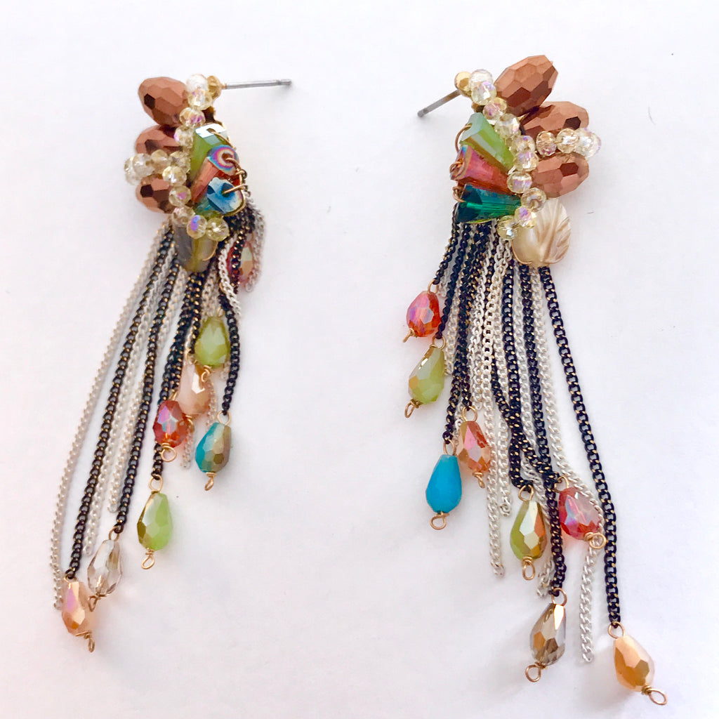 Decadence Dangly Earrings