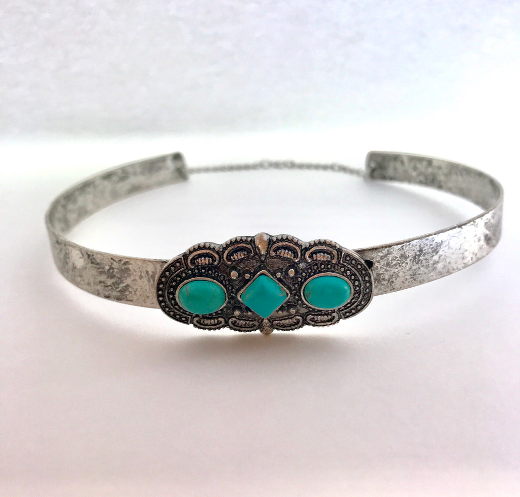 Antique Silver Choker