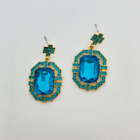 Royal Turquoise Earrings