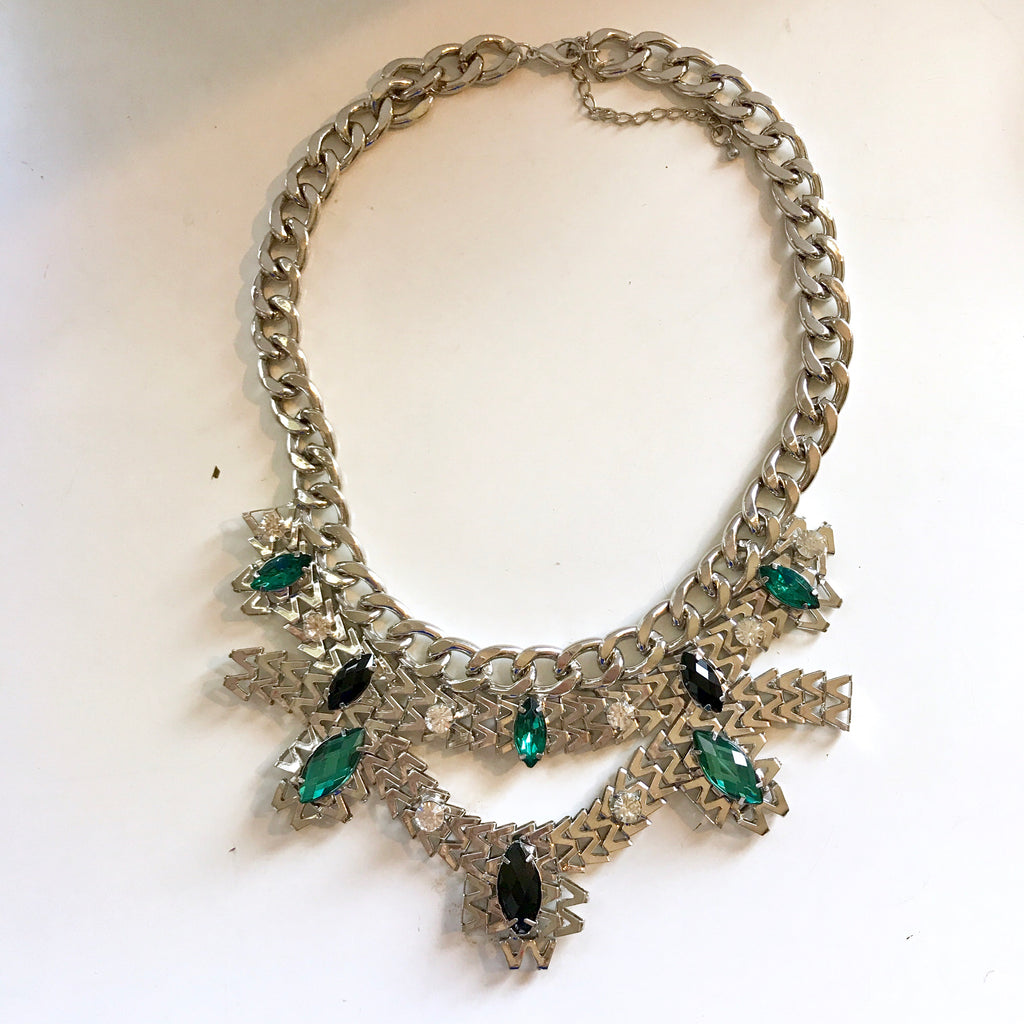 Queen Silver Necklace 👸🏼