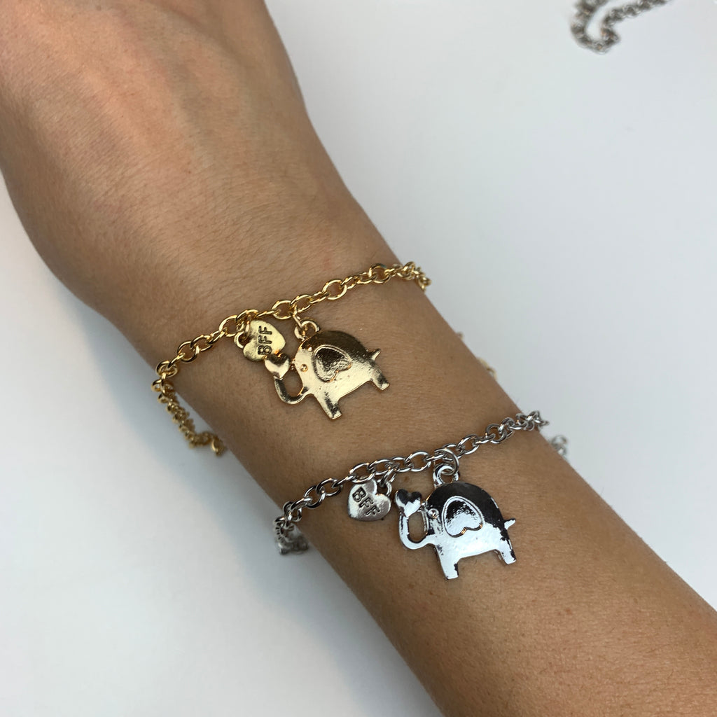 Mini Elephant Pendant Charms, Gold Elephant Charm, Rustic Artisan Brac –  LylaSupplies