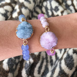 Spring Druzy Bracelet