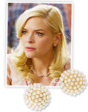 Pearl Cluster Earrings - My Jewel Candy - 2