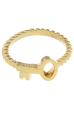 Rose Gold Key Knuckle Ring - My Jewel Candy - 3