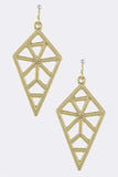 Kite Cut Out Earrings - My Jewel Candy - 1