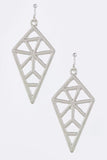 Kite Cut Out Earrings - My Jewel Candy - 2