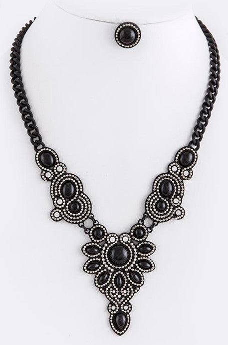 Midnight-in-Paris Necklace - My Jewel Candy