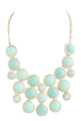 Mint Julep Necklace - My Jewel Candy