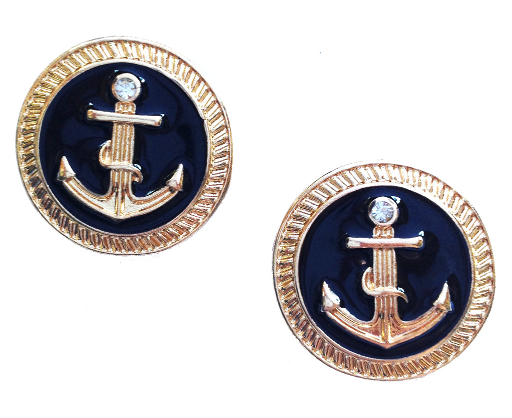 Nautical Stud Earrings - My Jewel Candy