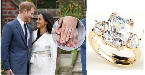 Meghan Markle Engagement Ring