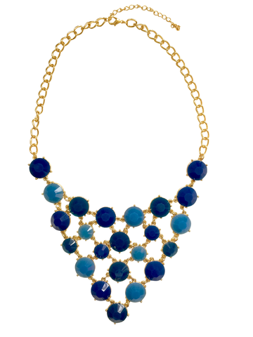Ocean Net Necklace - My Jewel Candy