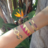 Love Collection Temporary Jewelry Tattoos III (includes 4 sheets with 4 styles) - My Jewel Candy - 3