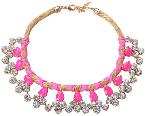 Neon-Ice Chain Necklace - My Jewel Candy