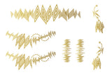 24 Karat Gold "Sultry" Set (Gold Candy) - My Jewel Candy - 2