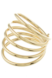 Gold Spiral Ring - My Jewel Candy - 1