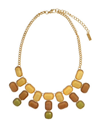 Toasted Martini Necklace - My Jewel Candy