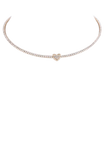 Crystal Heart Collar Necklace - My Jewel Candy - 1