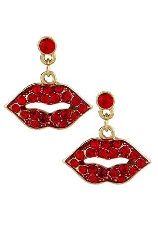 Kiss Me Earrings - My Jewel Candy