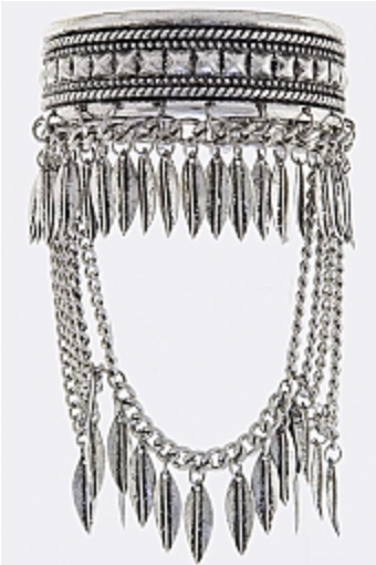 Tribal Leaf Arm Cuff - My Jewel Candy
