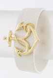 Red Anchor Wrap Bracelet - My Jewel Candy - 3