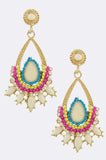 Black Nirvana Earrings - My Jewel Candy - 2