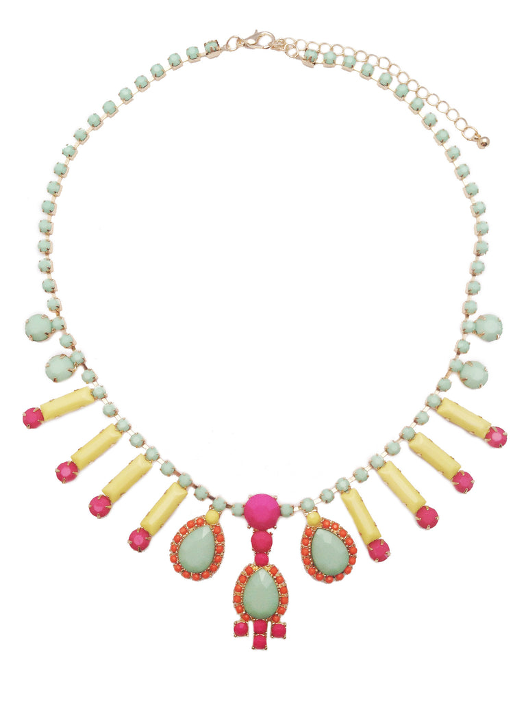 Multi Colored Candy Necklace - My Jewel Candy